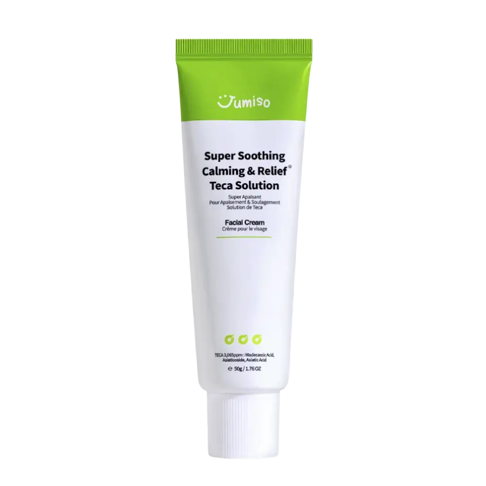 JUMISO Super Soothing Calming & Relief Teca Solution Facial Cream