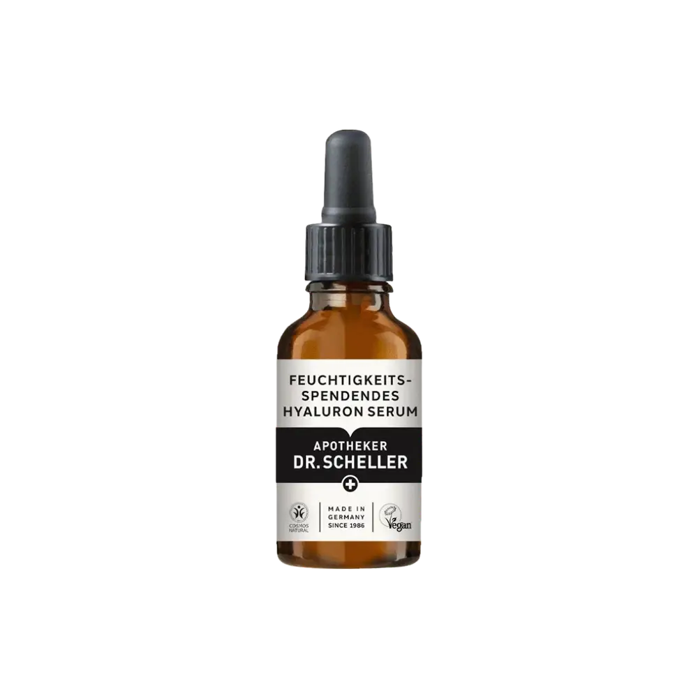 Apotheker Dr. Scheller Feuchtigkeitsspendendes Hyaluron Serum