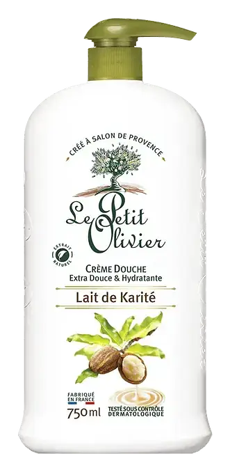 Le Petit Olivier Shower Cream Shea Milk