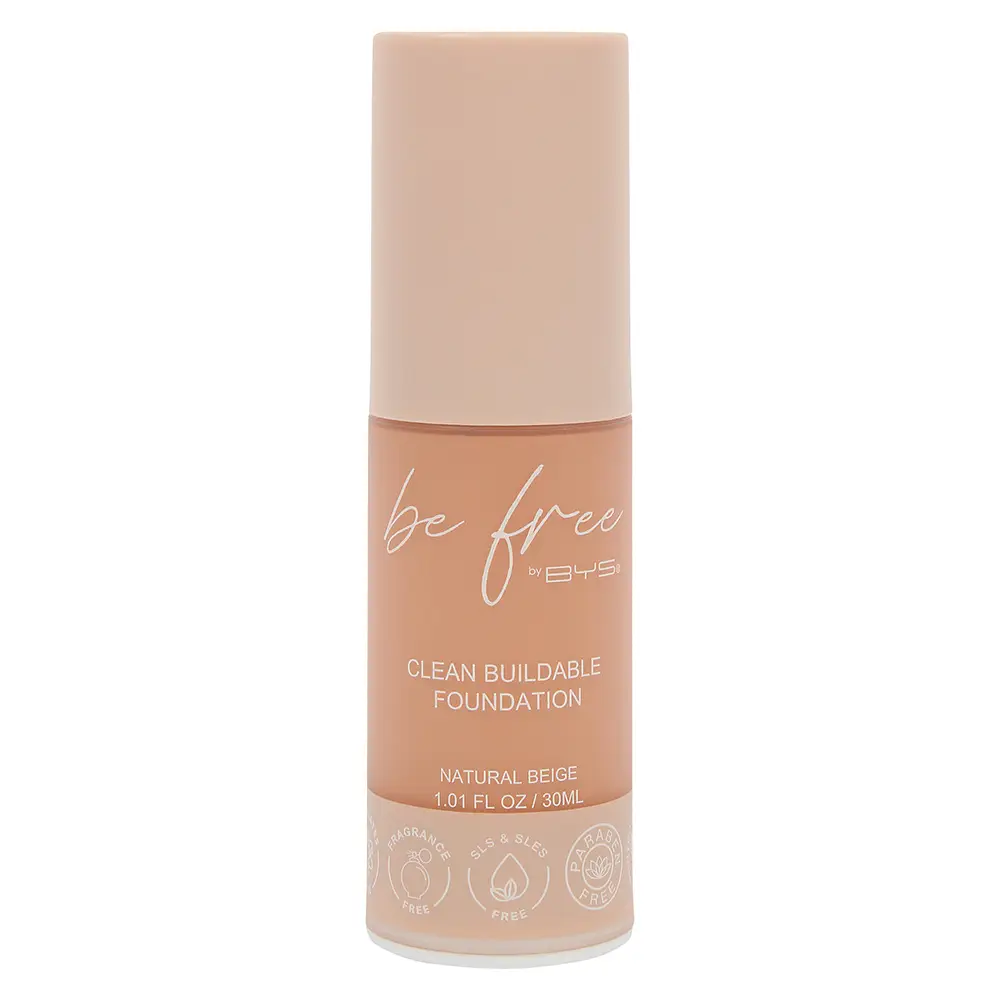 BYS Be Free Clean Buildable Foundation Natural Beige (EU)