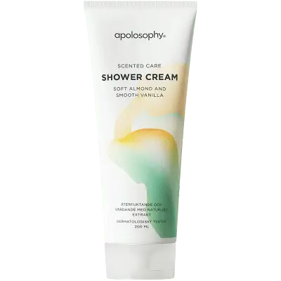 Apolosophy Scented Care Shower Cream Almond and Vanilla