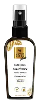 Good Vibes Patchouli & Cedarwood Toner