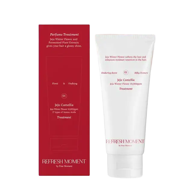 Free Moment Refresh Moment Perfume Treatment 01 Jeju Camellia