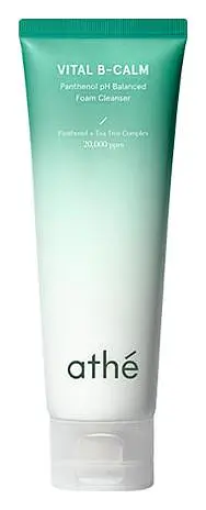 Athe Vital B-Calm Panthenol pH Balanced Foam Cleanser