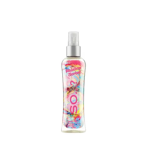 So…? Body Mist Rainbow Sorbet