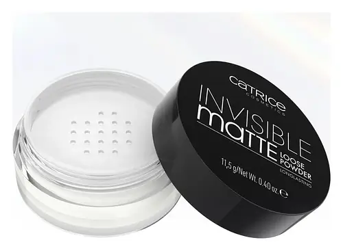 Catrice Invisible Matte Loose Powder Transparent