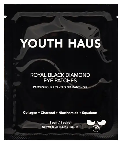 Skin Gym Royal Black Diamond Eye Patches