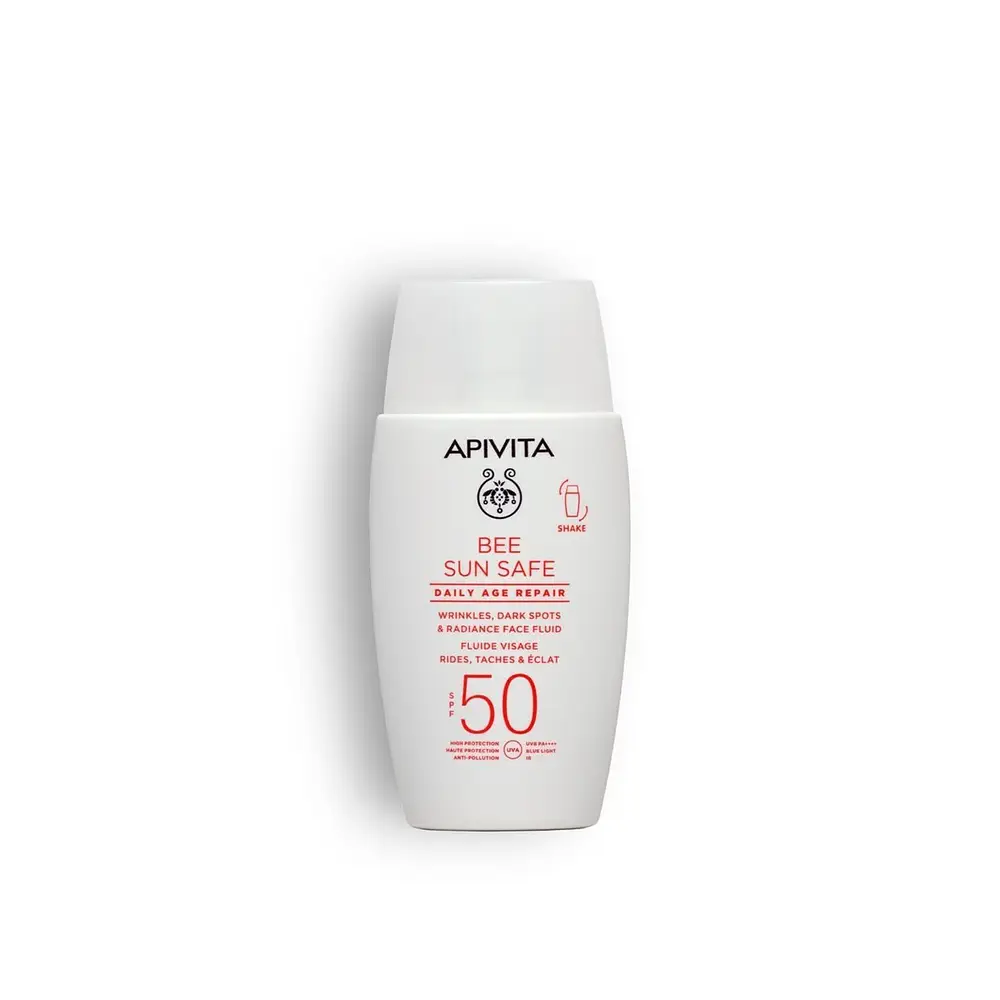 Apivita Natural Cosmetics Bee Sun Safe Daily Age Repair SPF 50