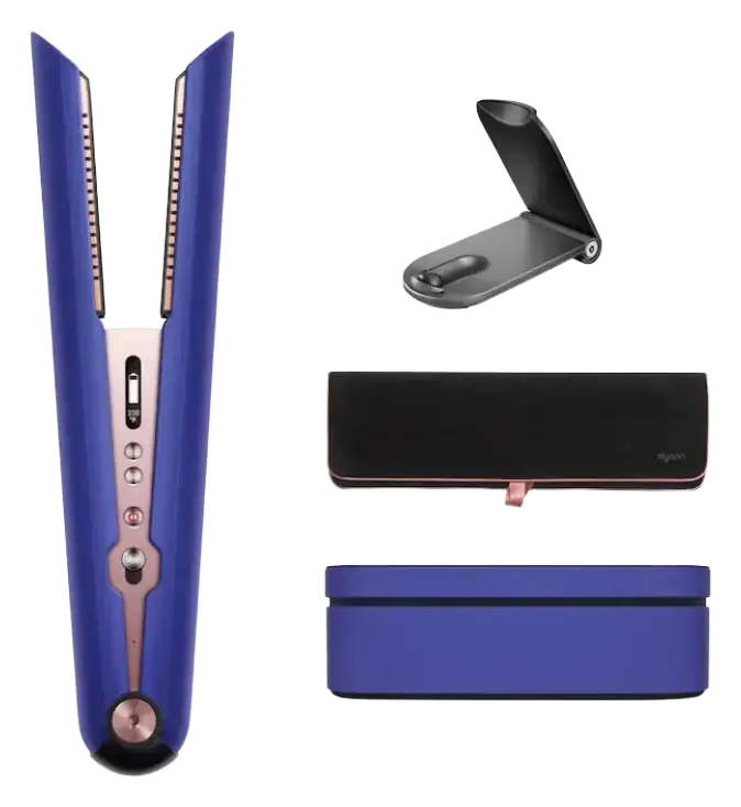 Dyson Corrale Hair Straightener Vinca Blue and Rosé