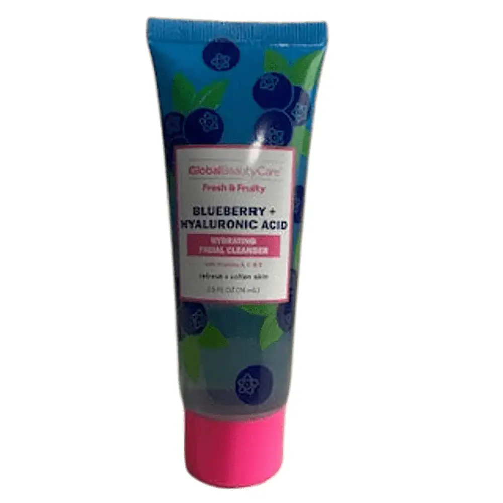 Global Beauty Care Blueberry + Hyaluronic Acid Hydrating Facial Cleanser