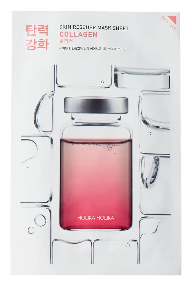 Holika Holika Skin Rescuer Mask Sheet Collagen