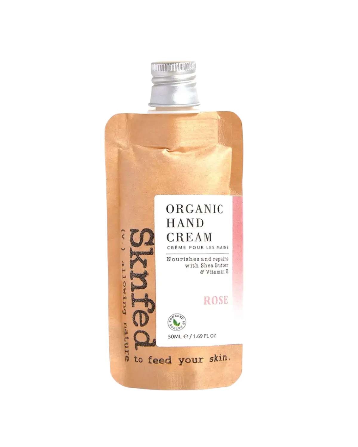 Sknfed Organic Hand Cream Rose