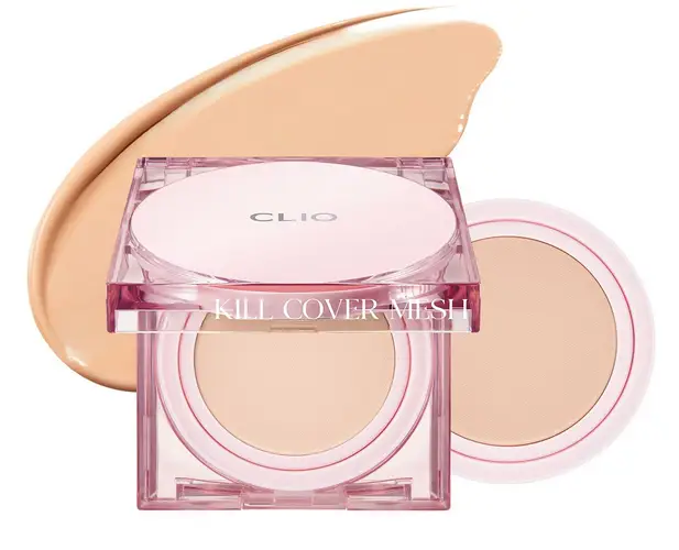 CLIO Kill Cover Mesh Glow Cushion 5 Sand