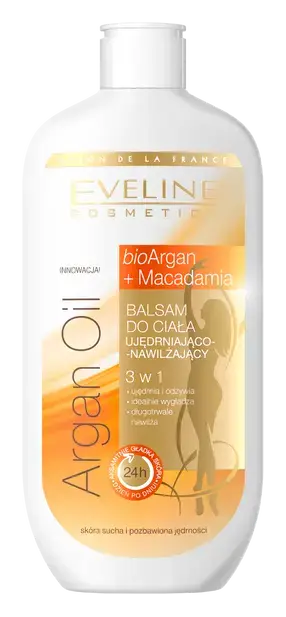 Eveline Argan Oil + Macadamia Body Lotion