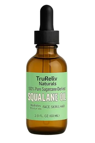 TruReliv 100% Pure Sugarcane-Derived Squalane Oil