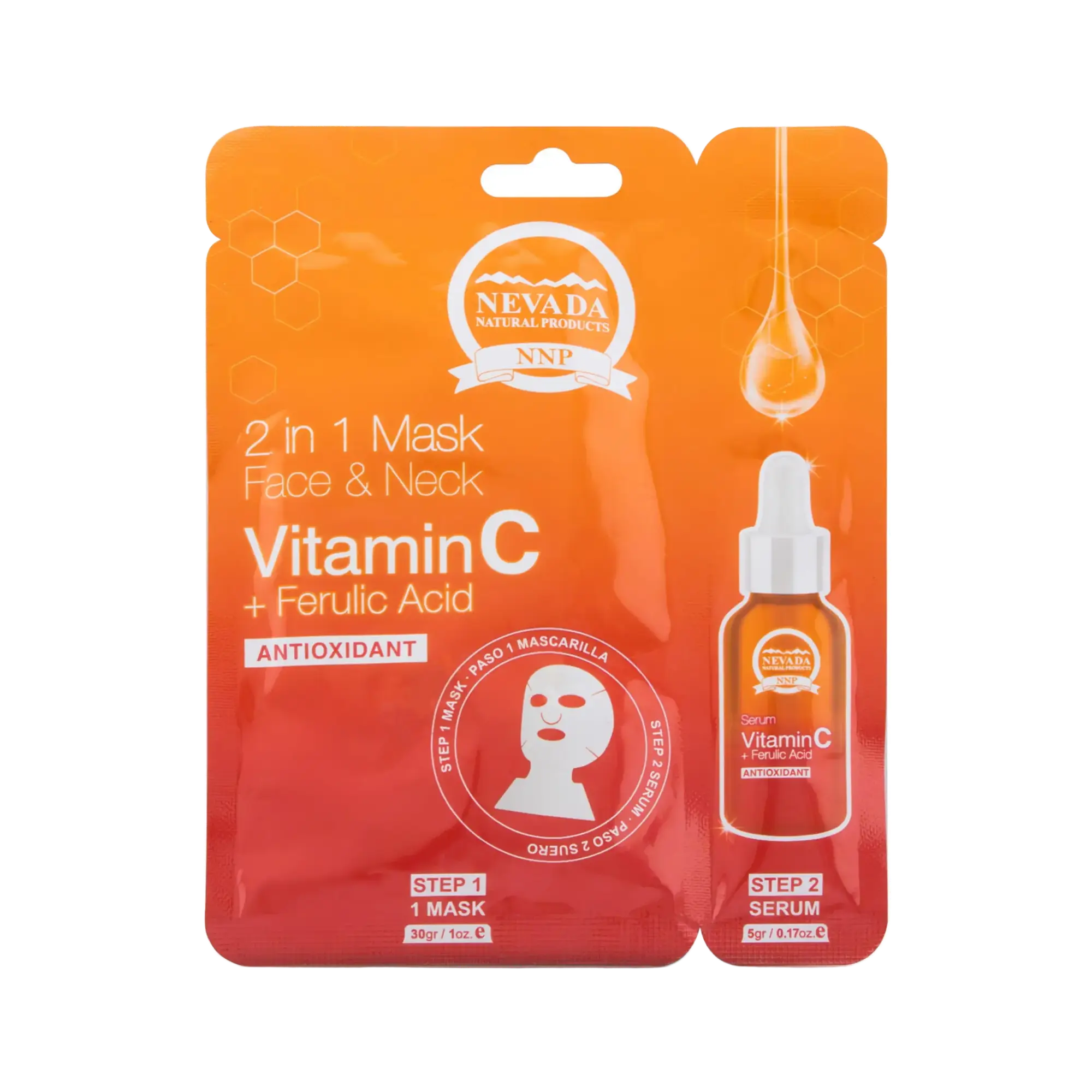 Nevada Vitamin C 2-In-1 Mask