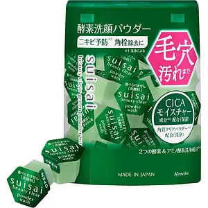 Kanebo Suisai Beauty Clear Green Powder Wash