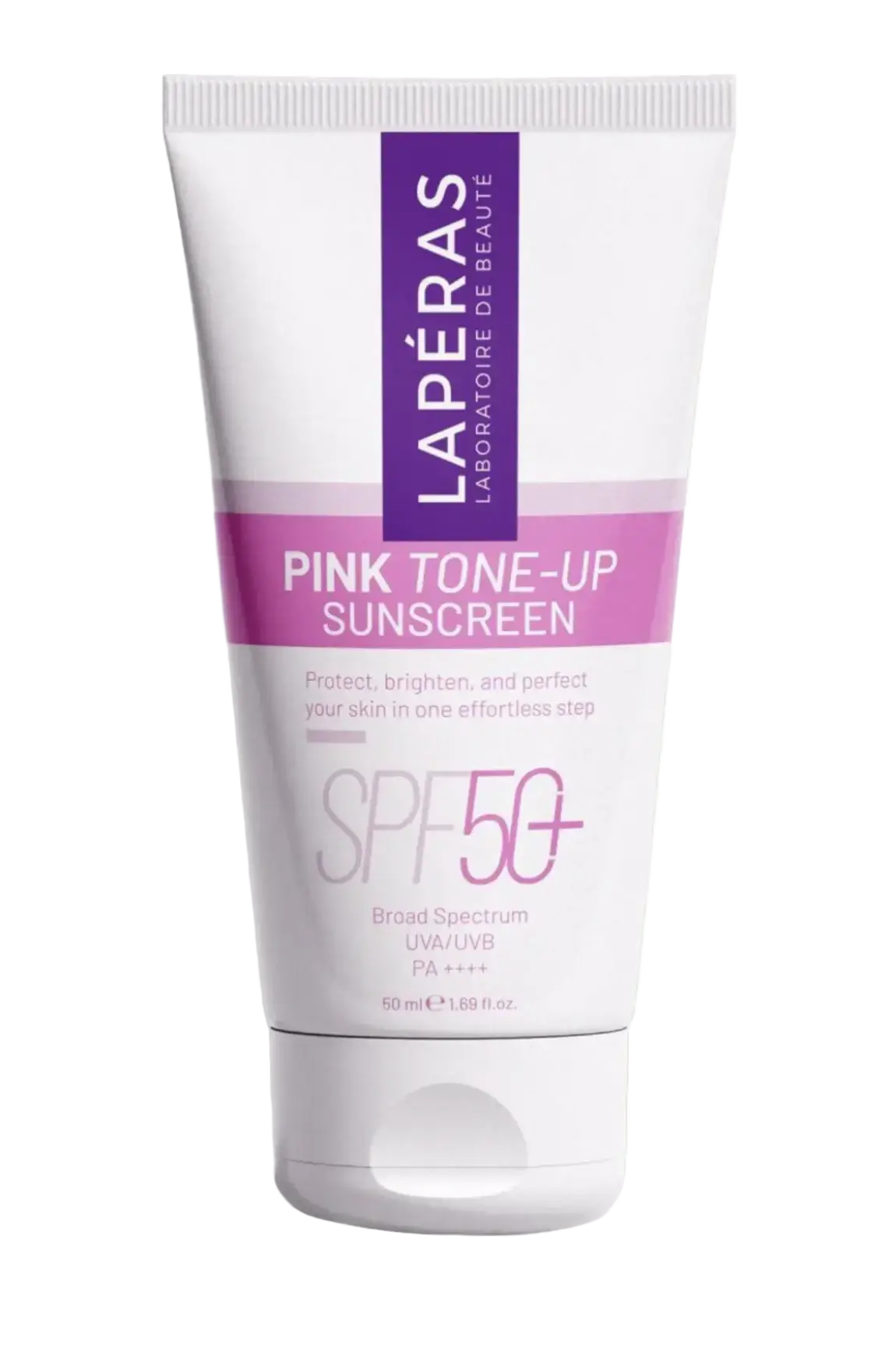 Laperas Pink Tone-Up Sunscreen SPF 50+ PA++++