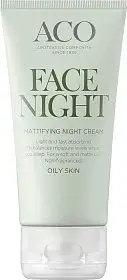 ACO Face Mattifying Night Cream