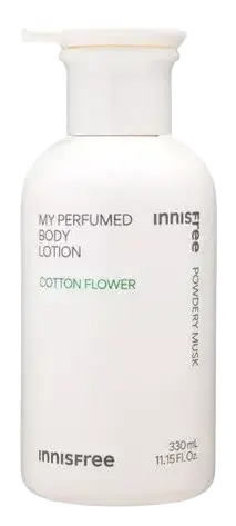innisfree My Perfumed Body Lotion Cotton Flower