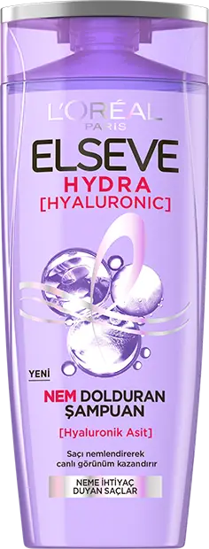 L'Oreal Elvive Hydra Hyaluronic Shampoo Türkiye