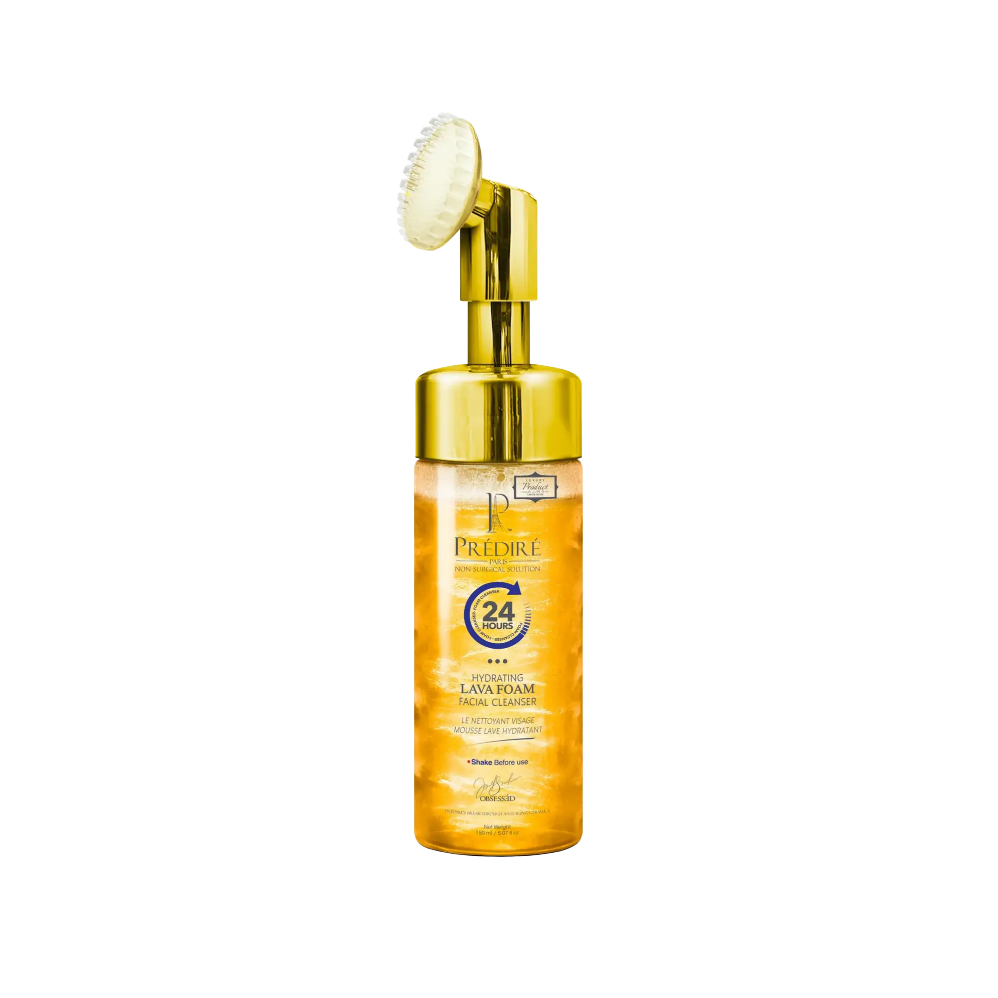 Prédiré Paris Hydrating Lava Foam Facial Cleanser