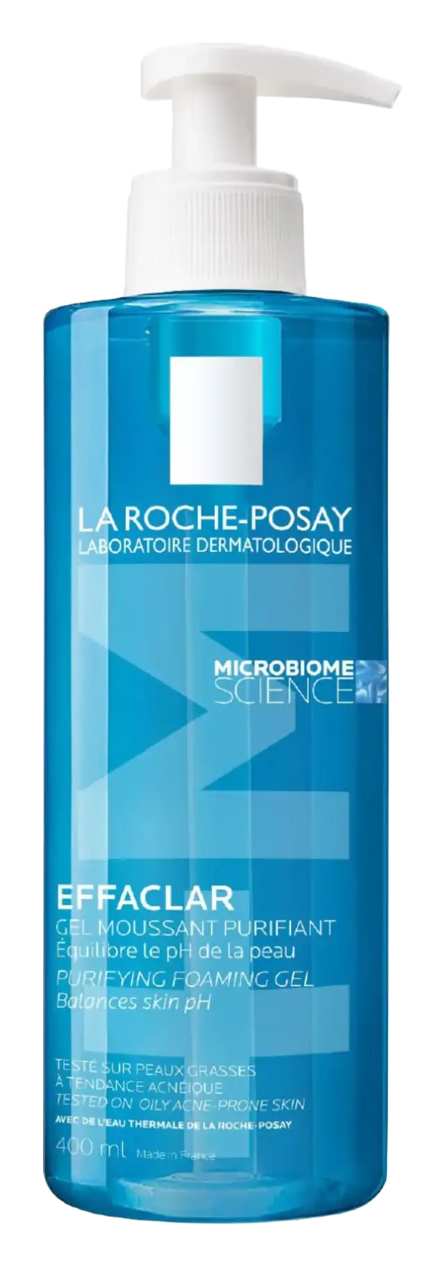 La Roche-Posay +M Effaclar Purifying Foaming Gel France
