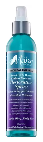 The Mane Choice Tropical Moringa Sweet Oils & Honey Endless Moisture Restorative Spray