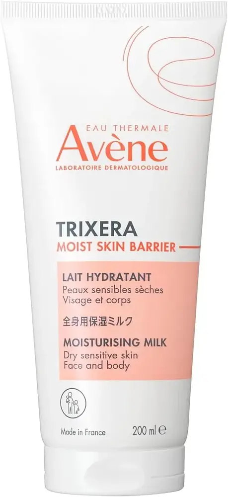 Avène Trixera Moist Skin Barrier Moisturising Milk Japan