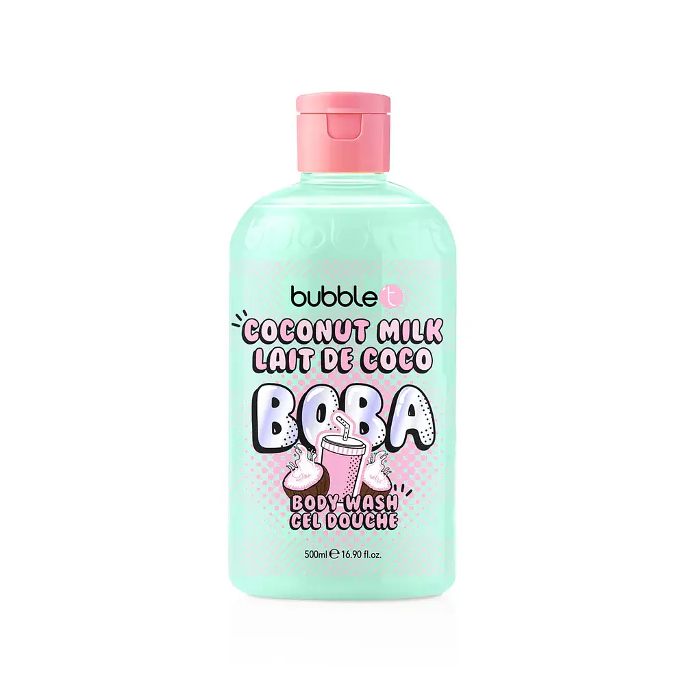Bubble 'T Boba Body Wash Coconut Milk