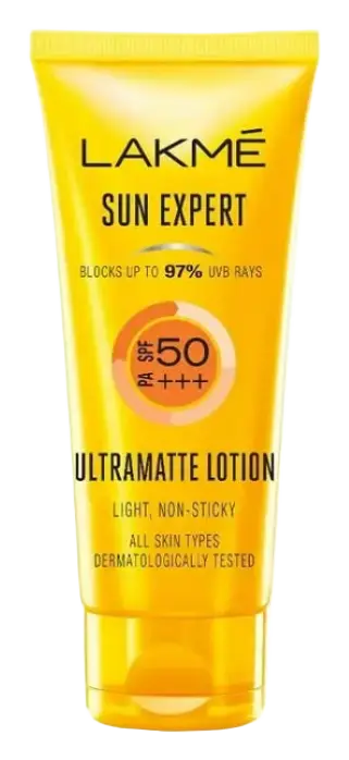 Lakme Sun Expert SPF 50 PA+++ Ultra Matte Lotion Sunscreen