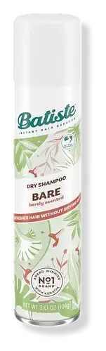Batiste Dry Shampoo Bare 1.06oz., 4.23oz., 6.35oz., 8.47oz