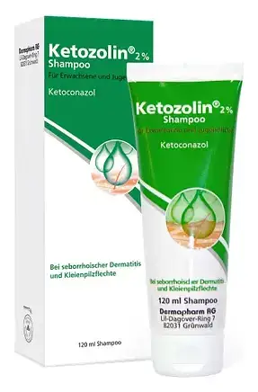 Ketozolin Ketozolin 2% Shampoo