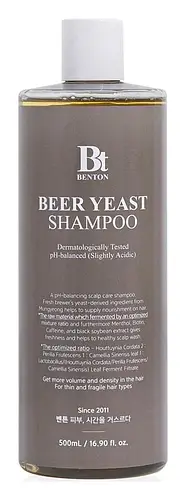 Benton Beer Yeast Shampoo