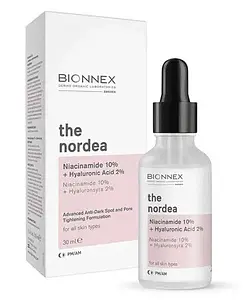 Bionnex The Nordea Niacinamide 10% + Hyaluronic Acid 2% Serum