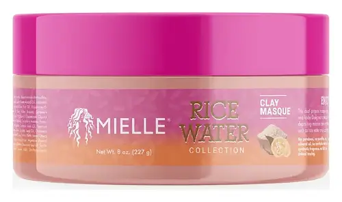 Mielle Organics Rice Water Clay Masque