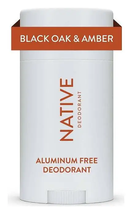 Native Deodorant Black Oak & Amber
