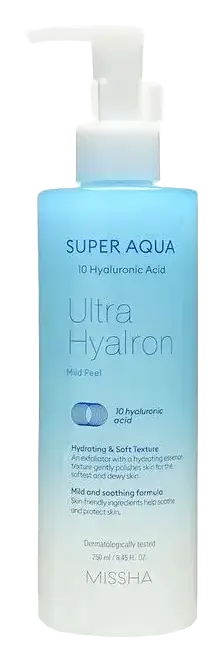 Missha Super Aqua Ultra Hyalron Mild Peel