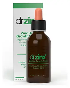 Dr Zinx Biotin And Zinc Hair Growth Serum + Thuja (Hinokitiol)