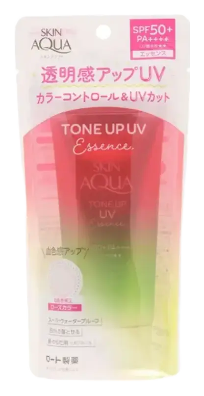 Skin Aqua Tone Up UV Essence SPF 50+ Happiness Aura