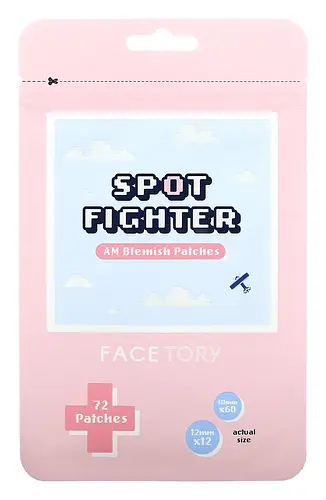 Facetory Spot Fighter Blemish Patches AM
