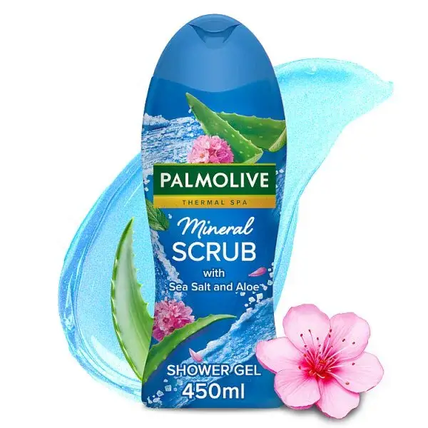 Palmolive Scrub Shower Gel Mineral