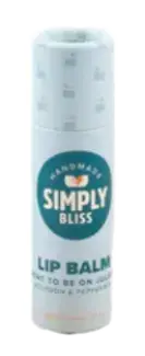 Simply Bliss No-Melt Beeswax Lip Balm Mint to Be on Juleps