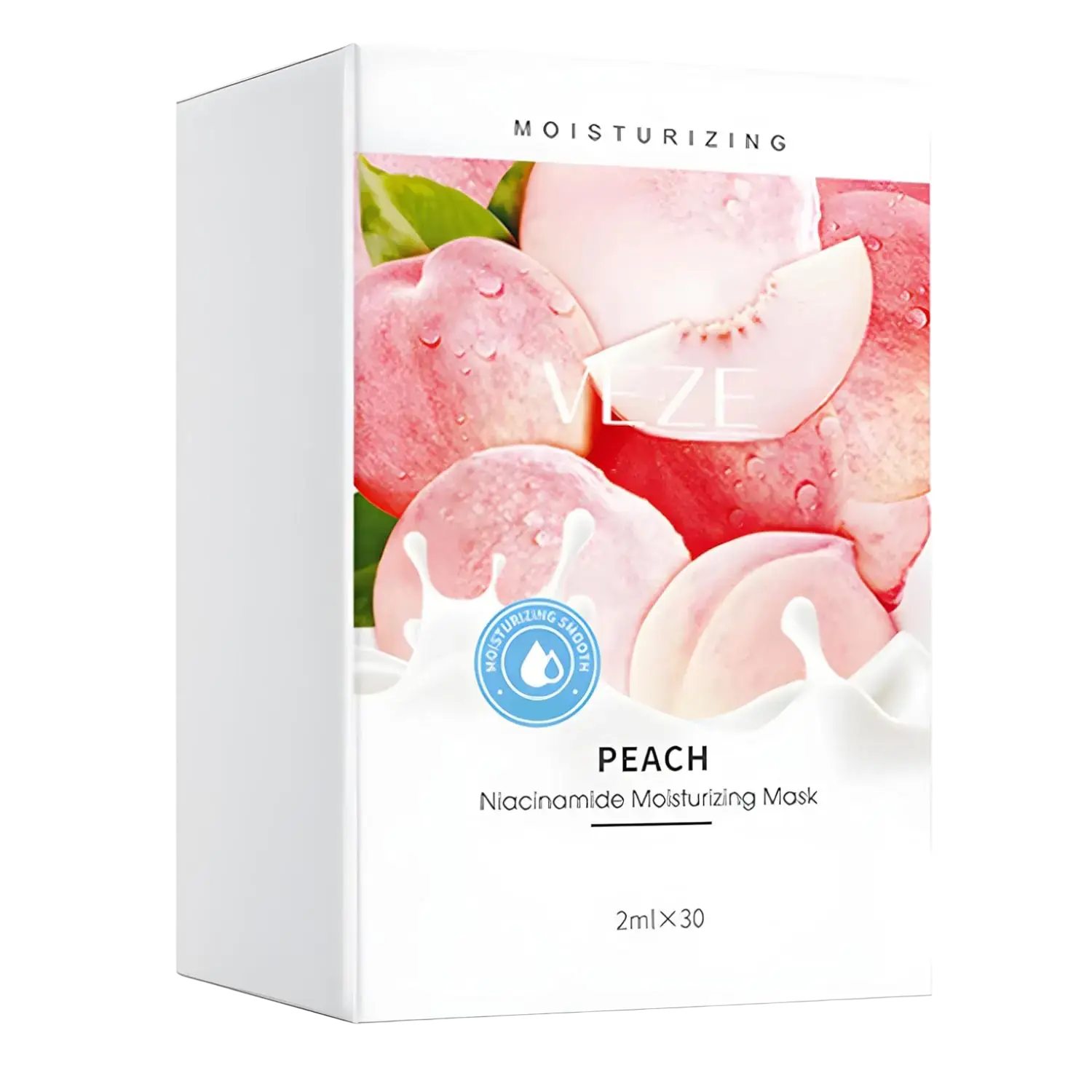 VENZEN Peach Niacinamide Moisturizing Mask