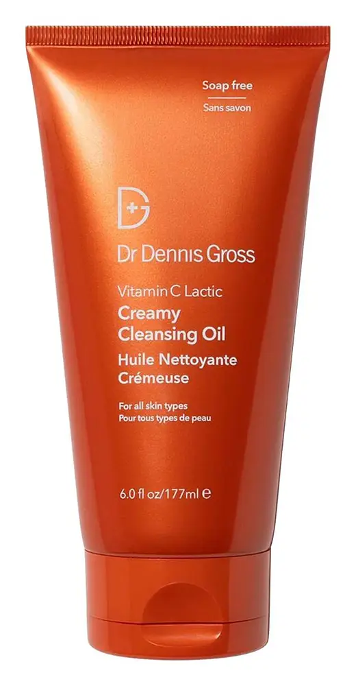Dr. Dennis Gross Skincare Vitamin C Lactic Creamy Cleansing Oil