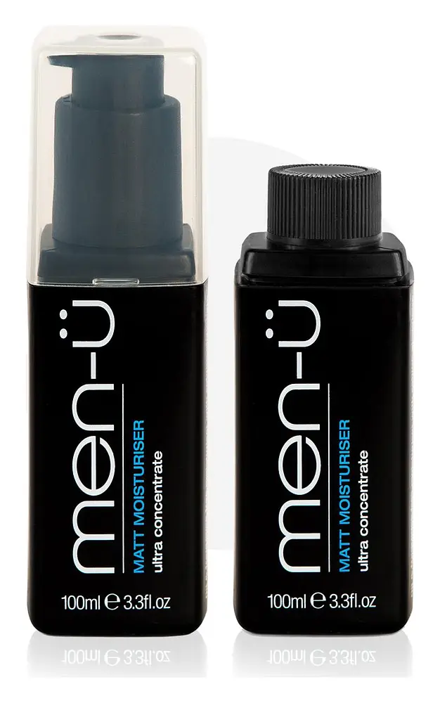 Men-Ü Matt Moisturiser