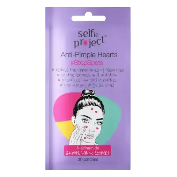 Selfie Project Anti-Pickel Patches Anti Pimple Hearts