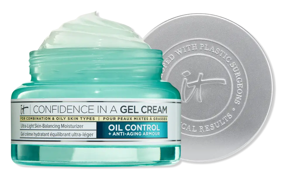 IT Cosmetics Confidence in a Gel Cream Oil-Free Moisturizer