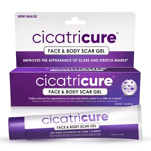 Cicatricure Face & Body Scar Gel