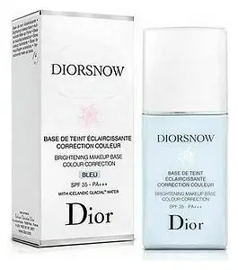 Dior Diorsnow Brightening Makeup Base Color Correction SPF 35 PA+++ Blue
